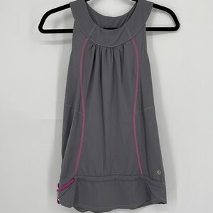 Lululemon Drawstring Tank size 4